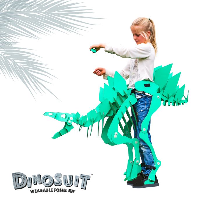 Stegosaurus Dinosuit