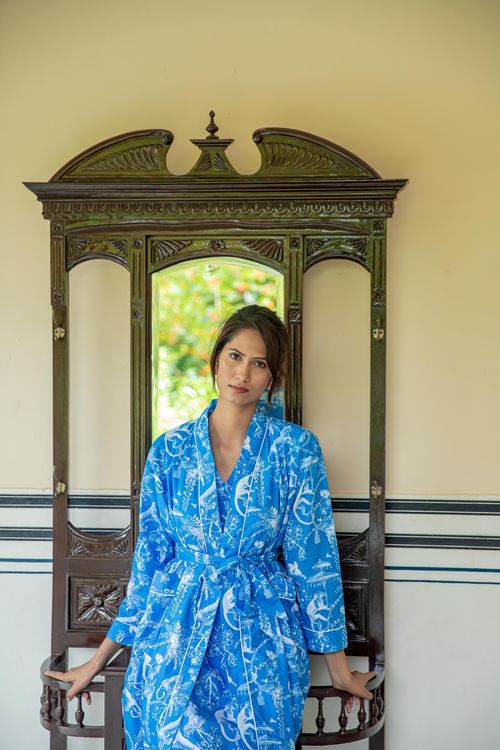 Jungle Party Robe & NightShirt & PJ Shorts