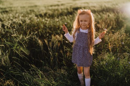 Baby & Toddler Leopard Print Dungaree Dress