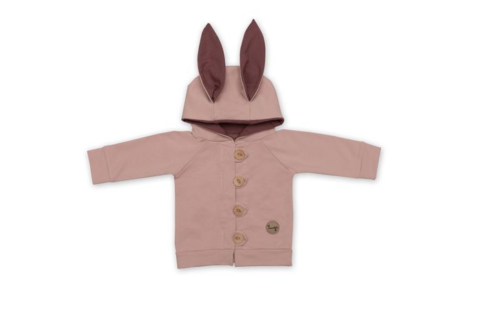 Baby & Toddler Pink Rabbit Hoodie