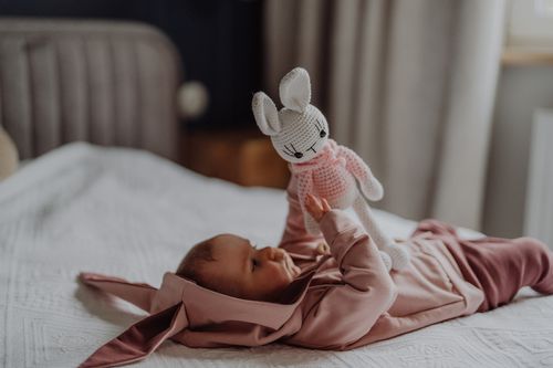 Baby & Toddler Pink Rabbit Hoodie