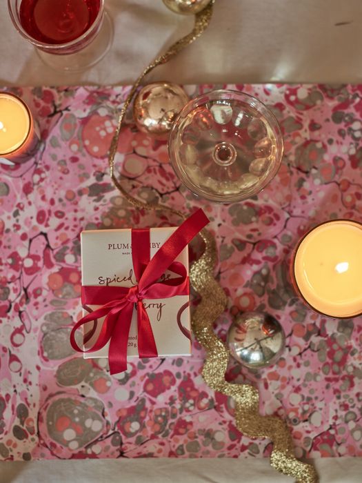 Spiced Orange & Red Berry Candle
