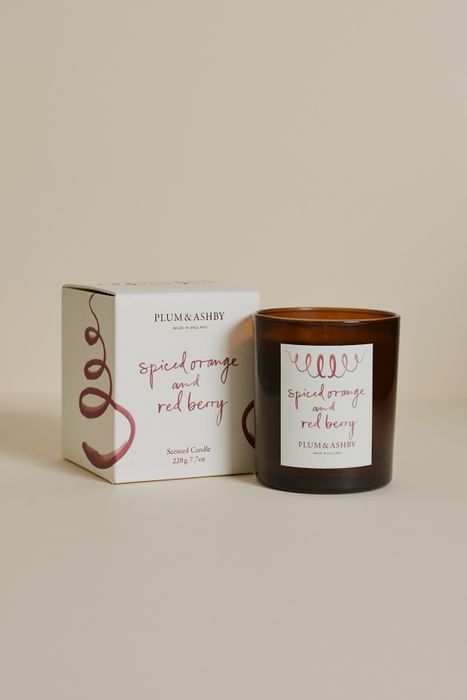 Spiced Orange & Red Berry Candle