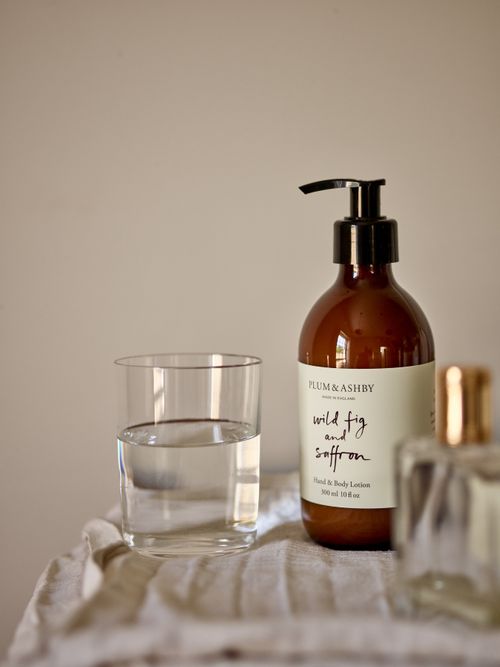 Wild Fig & Saffron Hand & Body Lotion