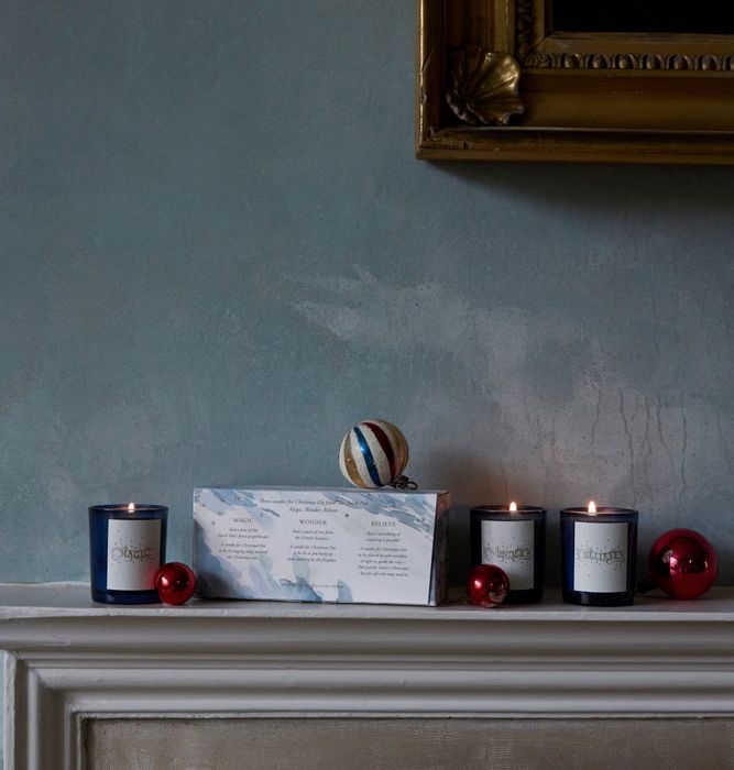 Believe Votive Set