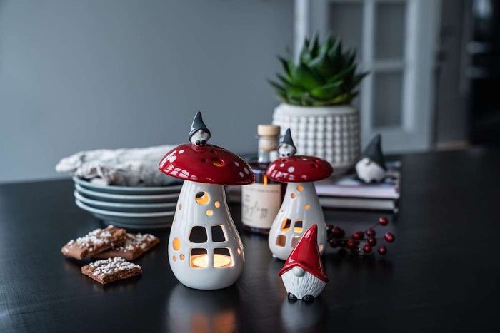 Toadstool Lanterns