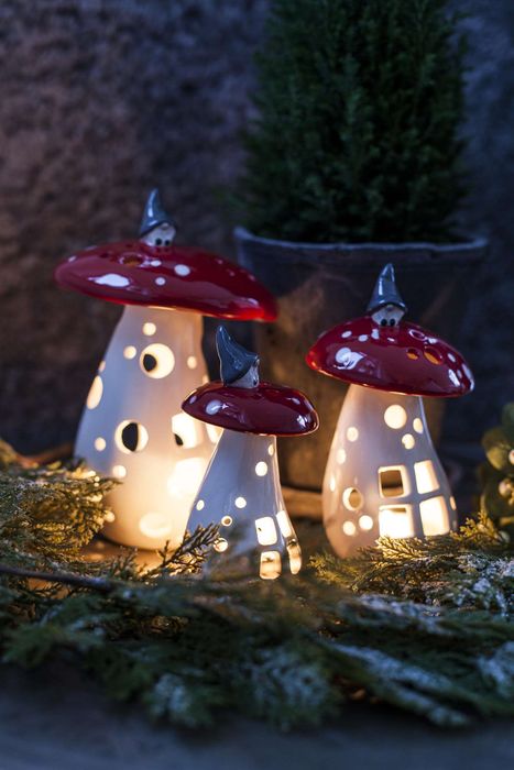 Toadstool Lanterns