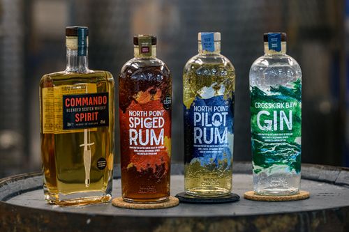 Commando Spirit Whisky