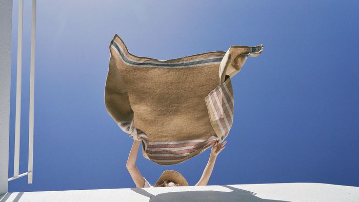 Flat Weave Towels