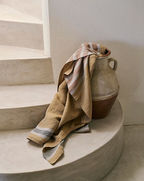 Flat Weave Towels