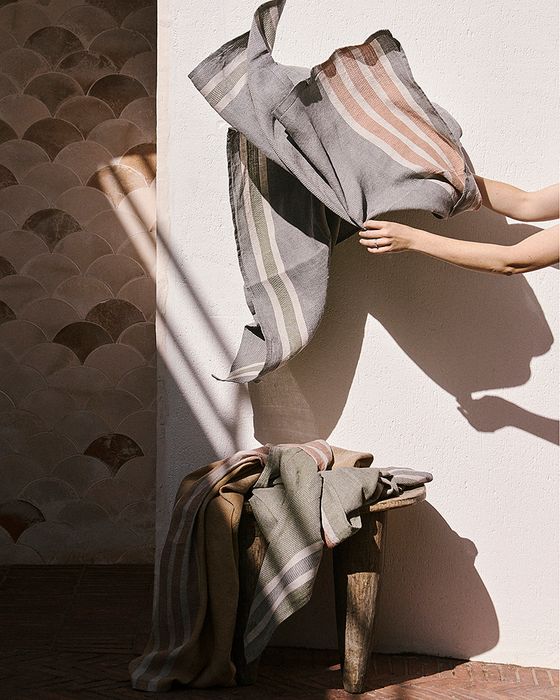Flat Weave Towels
