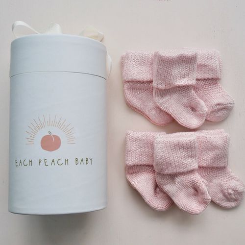 Baby Sock Gift Boxes