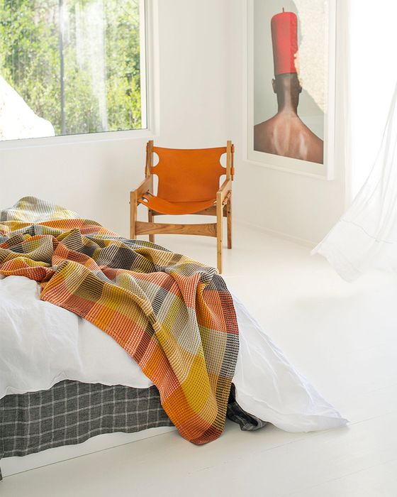 Cotton Throws & Blankets