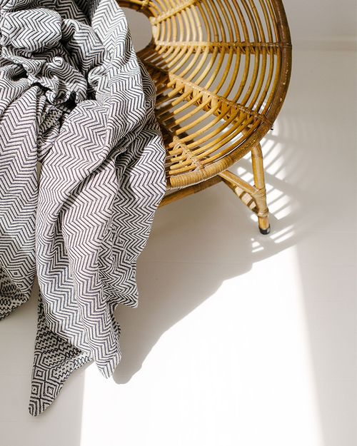 Cotton Throws & Blankets