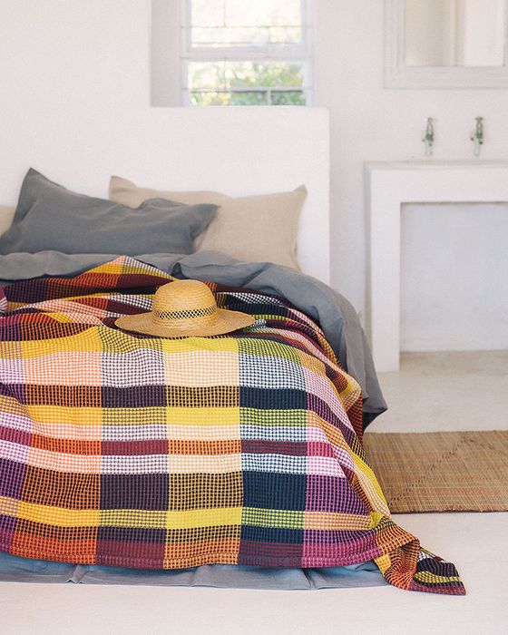 Cotton Throws & Blankets