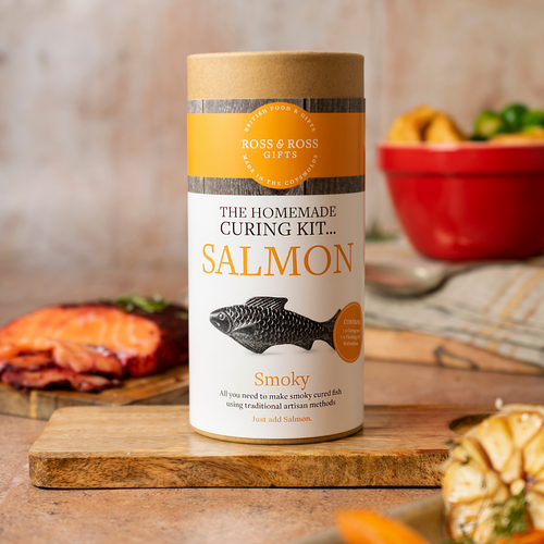The Homemade Curing Tube Smoky Salmon