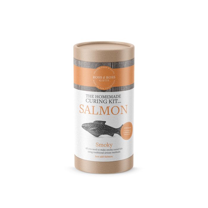 The Homemade Curing Tube Smoky Salmon