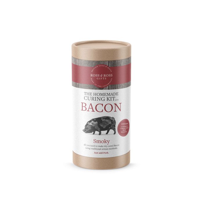 The Homemade Bacon Curing Tube Smoky