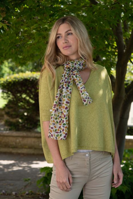 Amelia Silk Scarf