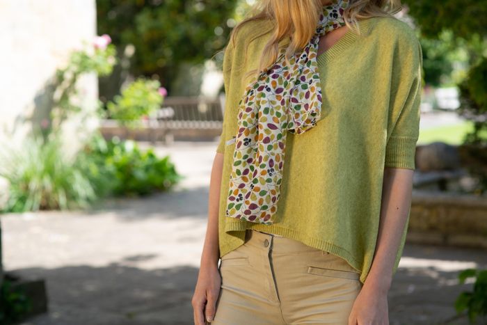 Amelia Silk Scarf