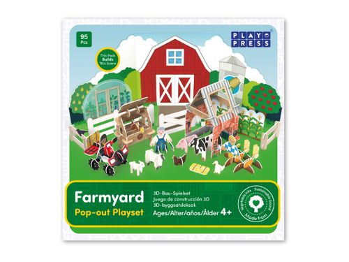 Farmyard Eco-Friendly Playset