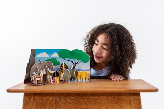 Savannah Animals Eco-Friendly Playset