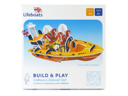 RNLI Lifeboat Eco-Friendly Playset