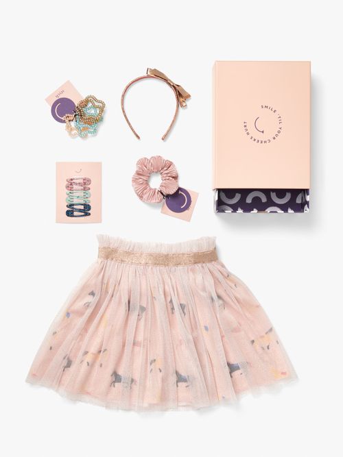 Carousel Tulle Skirt Gift Box