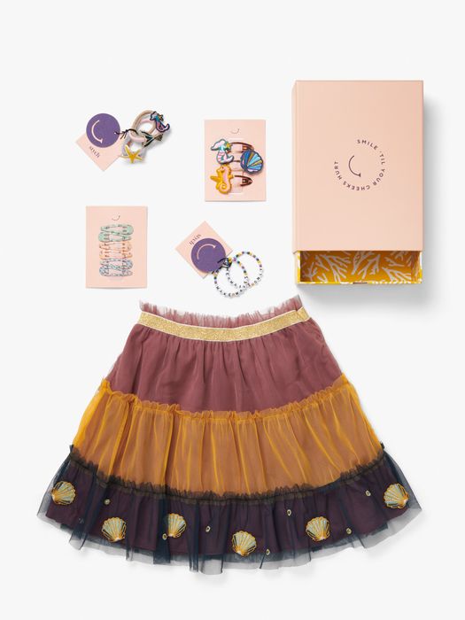 Mermaid Tulle Skirt Gift Box