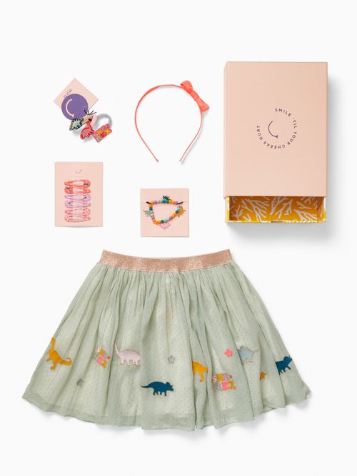 She Rex Circle Skirt Gift Box