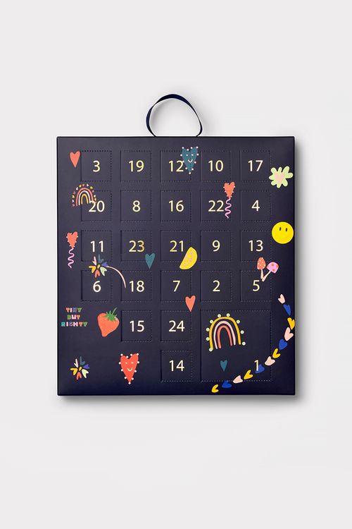 Fruit Salad Advent Calendar