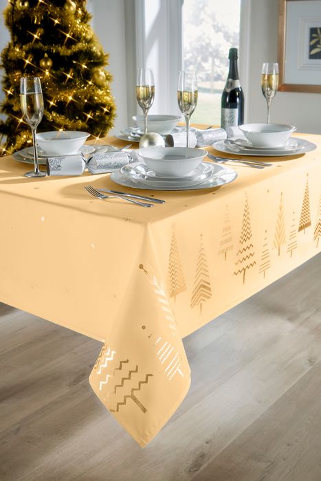 Christmas Tree Tablecloth