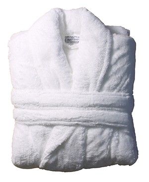 100% Turkish Cotton Bath Robe