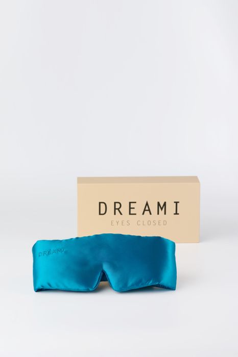 DREAMI Sleep Mask - Malachite Blue
