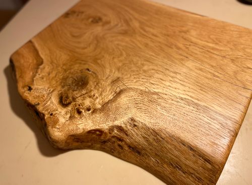 James Martin style chopping block