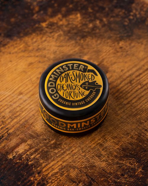 Oak-Smoked Cheney's Fortune Organic Vintage Cheddar