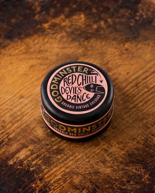 Red Chilli Devil's Dance Organic Vintage Cheddar