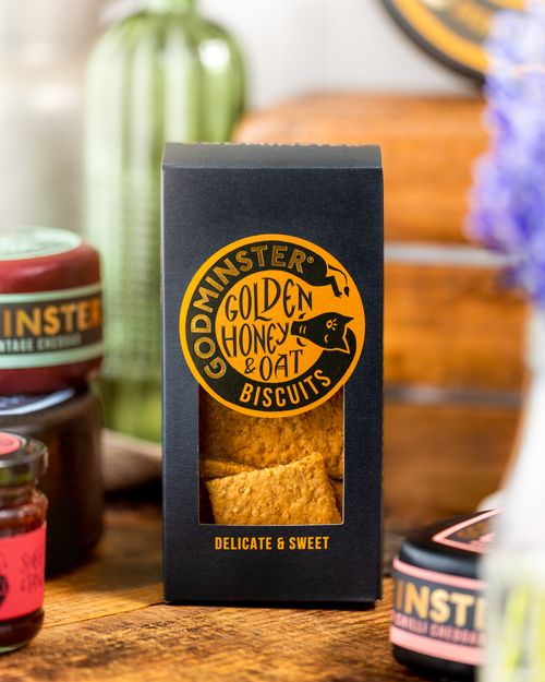 Godminster Golden Honey & Oat Biscuits