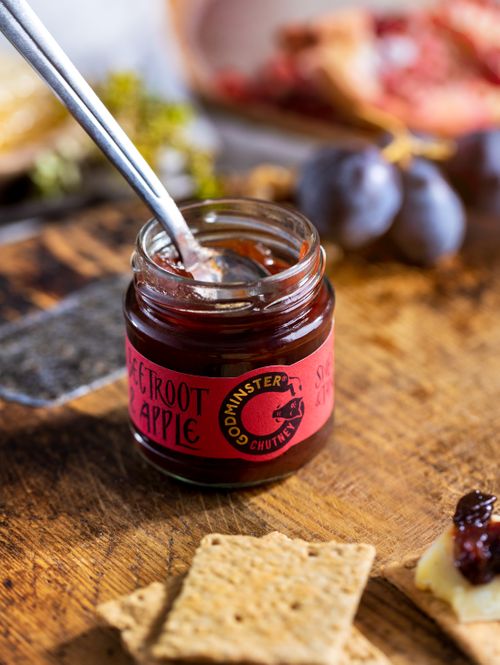 Godminster Beetroot & Apple Chutney