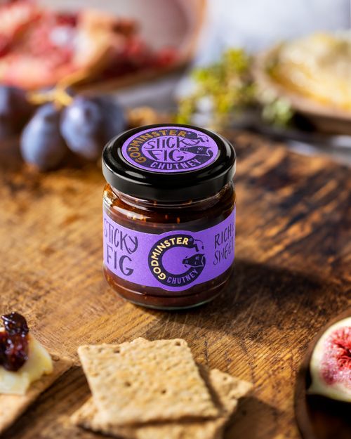 Godminster Sticky Fig Chutney