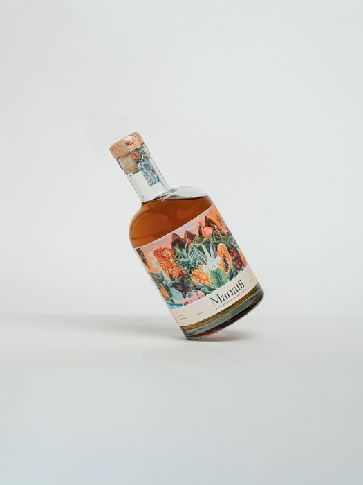 Manatii Dark Rum 