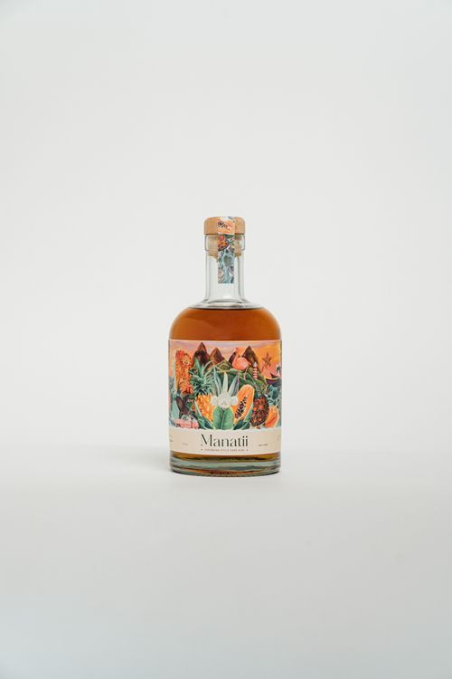 Manatii Dark Rum 