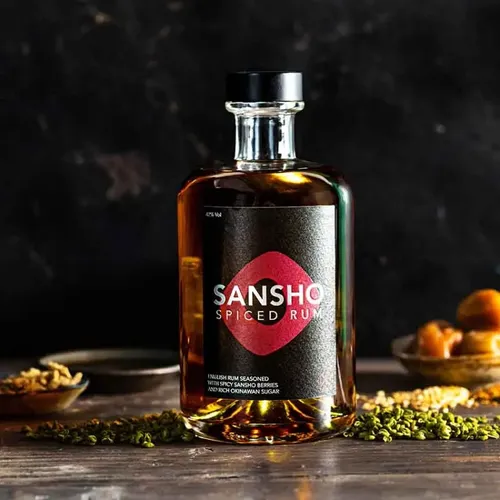Sansho Spiced Rum