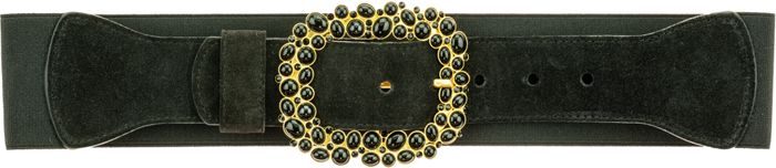 Stretch belts for dresses