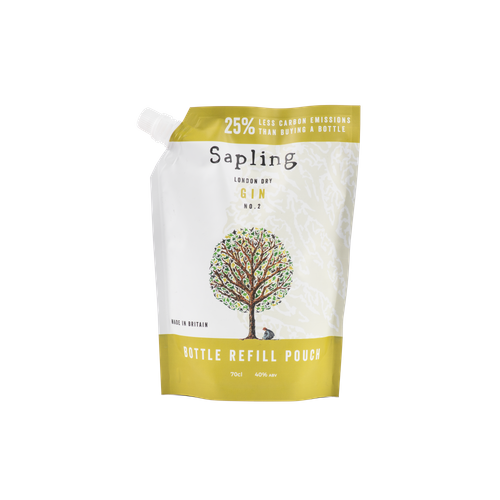 Sapling Gin Refill Pouch