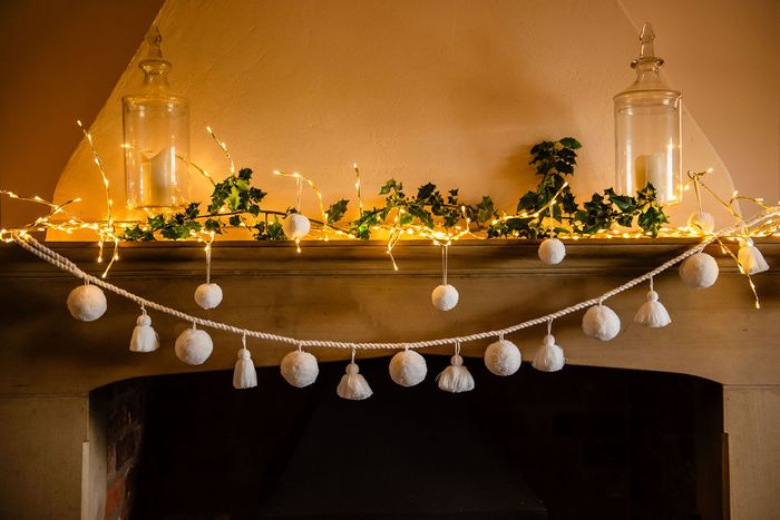 White Pom Pom Christmas