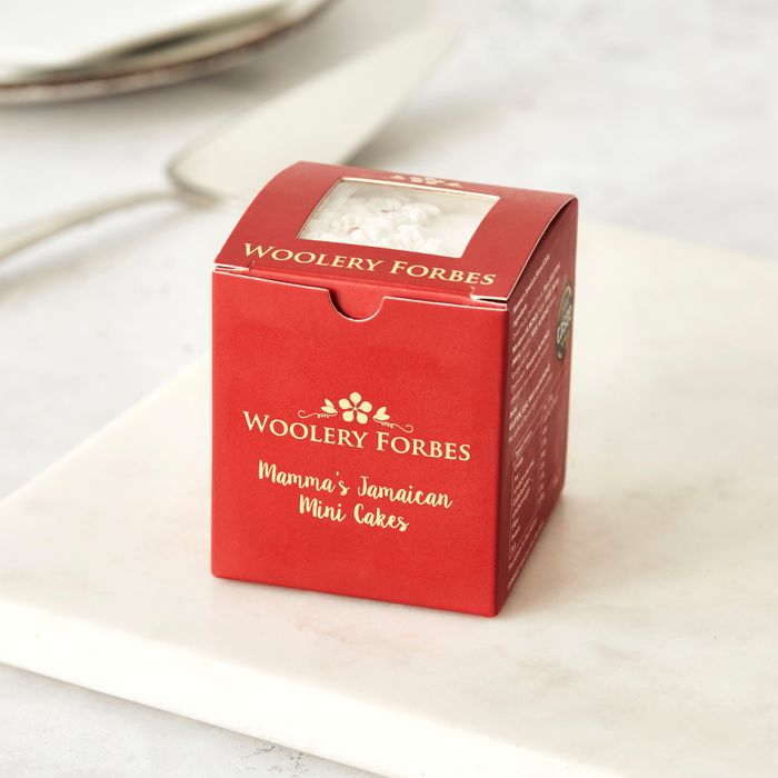 Mamma's Jamaican Mini Rum Fruitcake