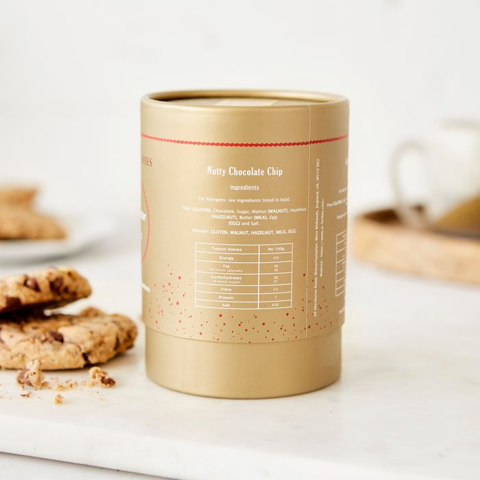 Nutty Chocolate Chip - Luxury Butter Biscuits