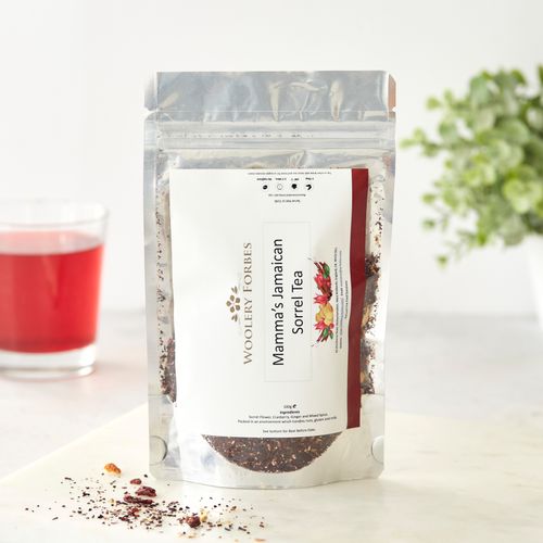 Mamma's Jamaican Sorrel Tea