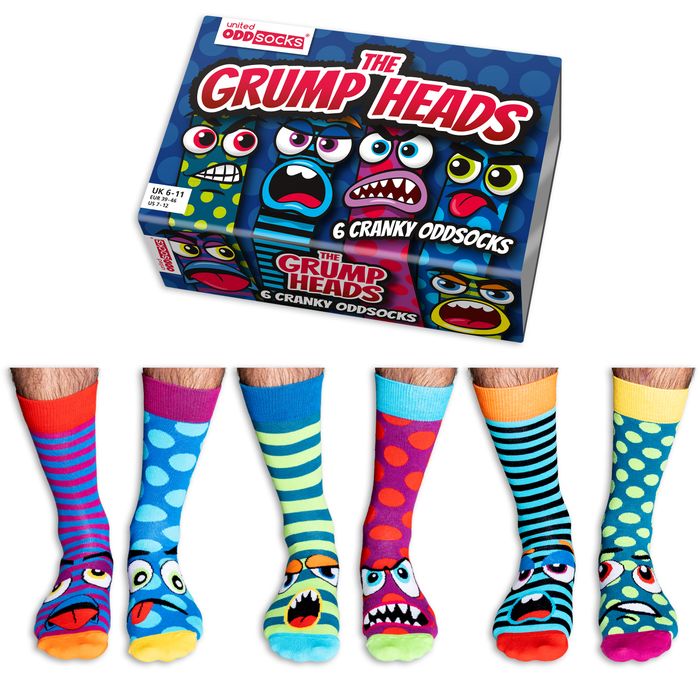 The Grump Heads - United Oddsocks